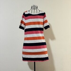 T-Shirt Striped Dress
